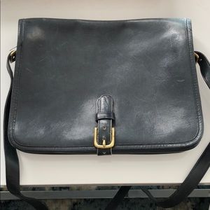 Original Leather Coach Bag